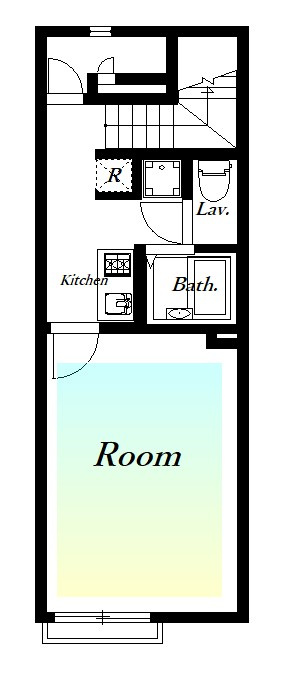 レオネクストM＆Kの間取り