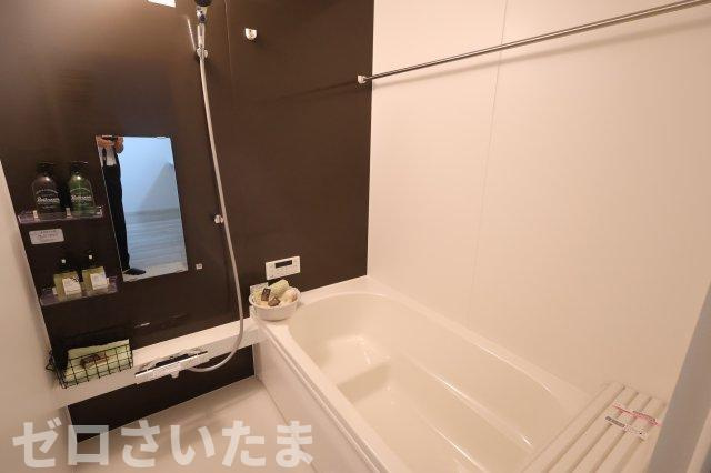 《仲介手数料無料》久喜市野久喜395新築一戸建てリガーレの浴室