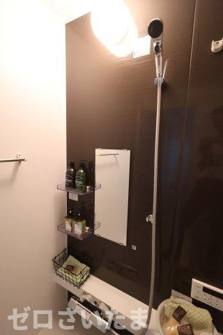 《仲介手数料無料》久喜市野久喜395新築一戸建てリガーレの浴室
