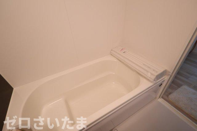《仲介手数料無料》久喜市野久喜395新築一戸建てリガーレの浴室