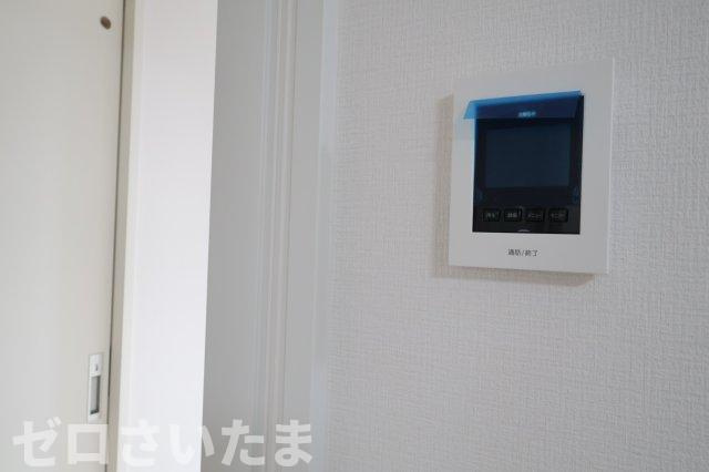 《仲介手数料無料》久喜市野久喜395新築一戸建てリガーレのセキュリティ
