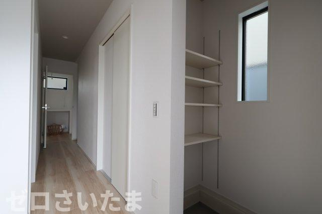 《仲介手数料無料》久喜市野久喜395新築一戸建てリガーレの内装