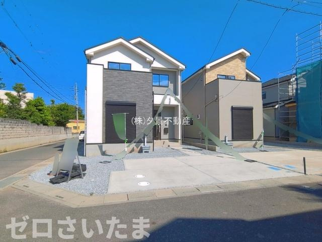 《仲介手数料無料》久喜市野久喜395新築一戸建てリガーレの外観