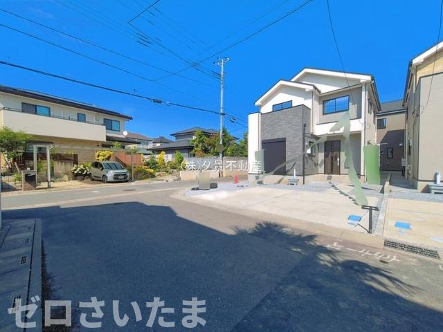 《仲介手数料無料》久喜市野久喜395新築一戸建てリガーレ
