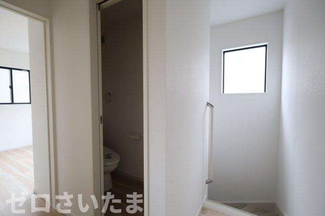 《仲介手数料無料》久喜市野久喜395新築一戸建てリガーレの収納
