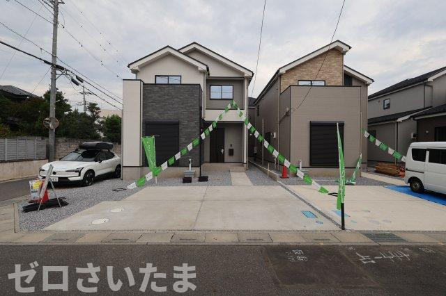 《仲介手数料無料》久喜市野久喜395新築一戸建てリガーレの外観