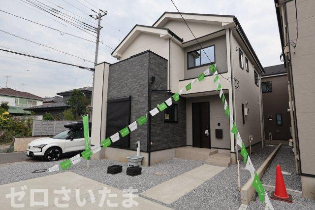 《仲介手数料無料》久喜市野久喜395新築一戸建てリガーレの外観