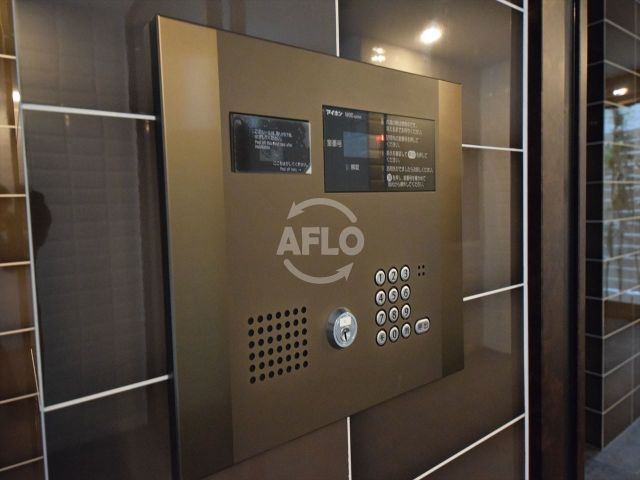 ララプレイス京町堀プロムナードのセキュリティ|ララプレイス京町堀プロムナード　オートロック