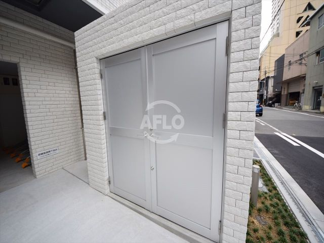 ララプレイス京町堀プロムナードのその他|ララプレイス京町堀プロムナード　ゴミ置場