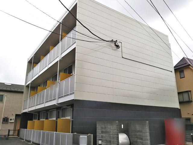 ソフィアの外観