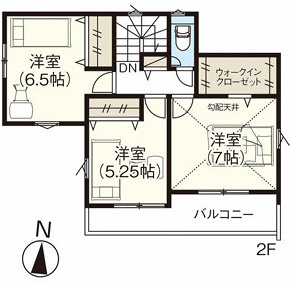 【間取り】 | 蓮田市江ヶ崎　新築分譲住宅