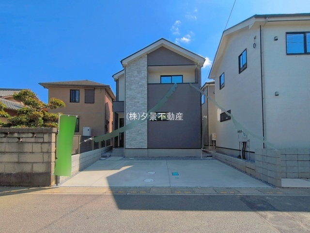 《仲介手数料無料》久喜市野久喜395新築一戸建てリガーレの外観