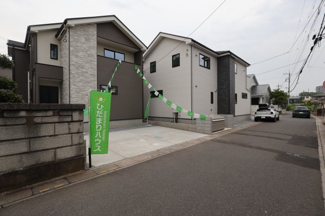 《仲介手数料無料》久喜市野久喜395新築一戸建てリガーレの外観