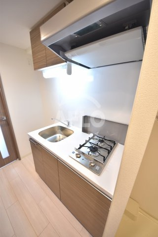 プレサンスOSAKA DOMECITYスクエアのキッチン|プレサンスOSAKA DOMECITYスクエア　キッチン