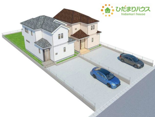 ひたちなか市相金町　新築戸建　B号棟