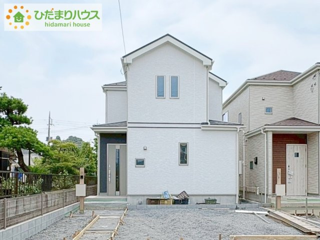 ひたちなか市相金町　新築戸建　B号棟の外観|是非一度、ご家族そろってご内覧ください♪