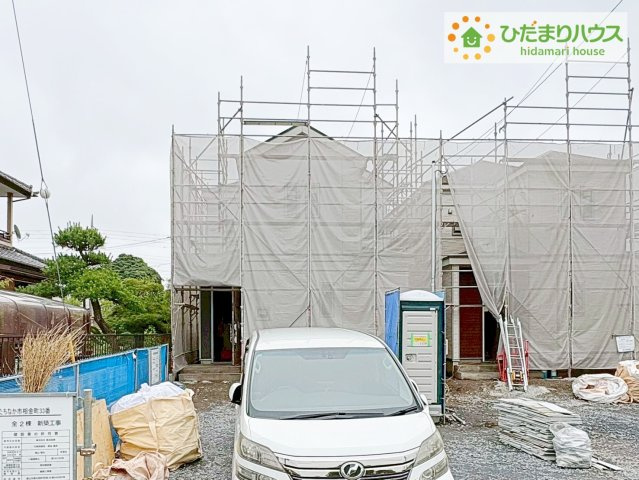 ひたちなか市相金町　新築戸建　B号棟の前面道路含む現地写真|今から見たいも大歓迎！お気軽にお問い合わせください☆彡