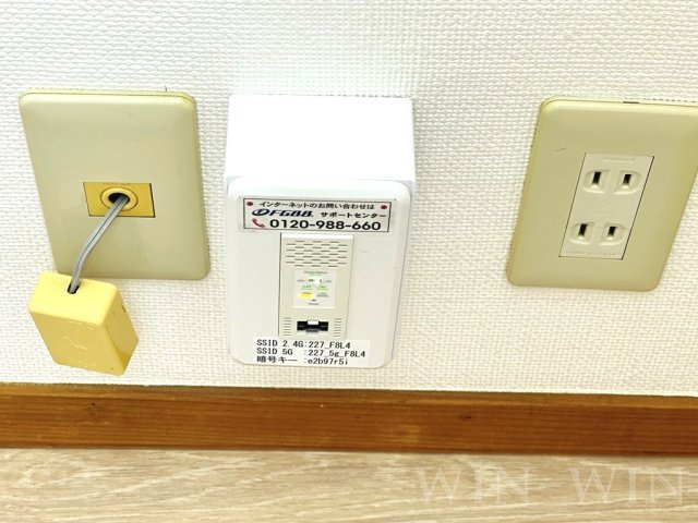 アーバンハイツ石塚の設備