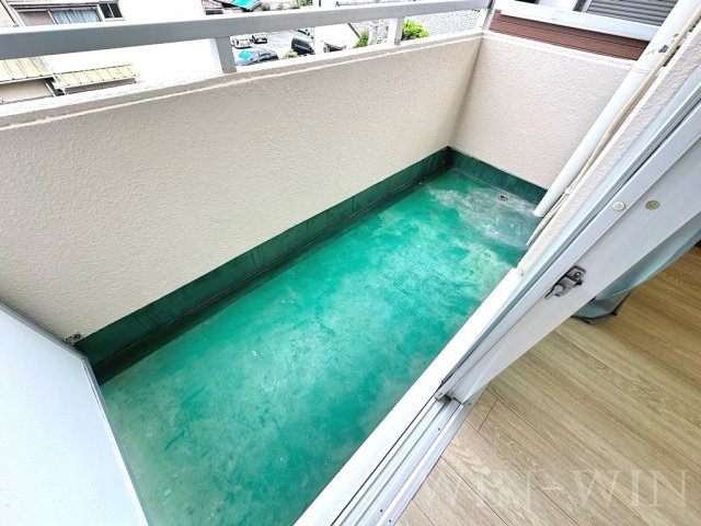 アーバンハイツ石塚のバルコニー