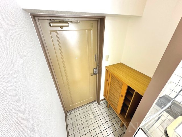 アーバンハイツ石塚の玄関