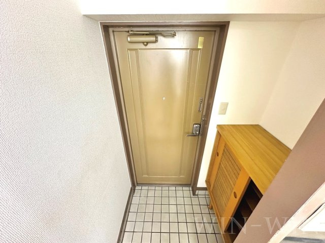 アーバンハイツ石塚の玄関