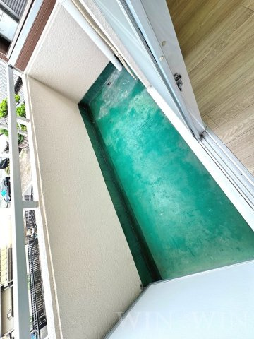 アーバンハイツ石塚のバルコニー