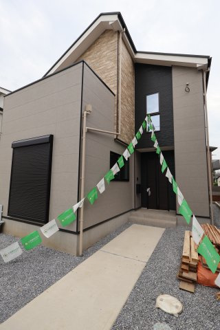 《仲介手数料無料》久喜市野久喜395新築一戸建てリガーレの外観