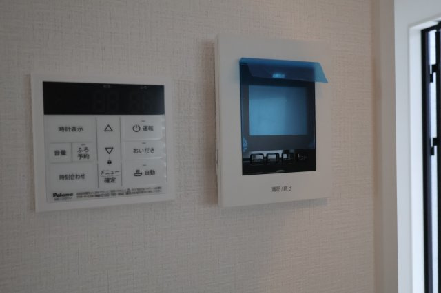 《仲介手数料無料》久喜市野久喜395新築一戸建てリガーレのセキュリティ