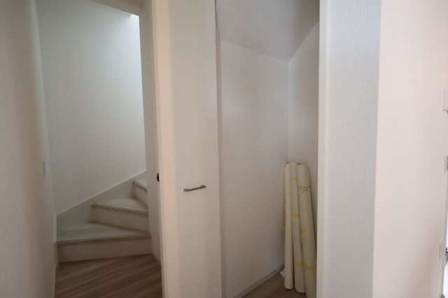《仲介手数料無料》久喜市野久喜395新築一戸建てリガーレの収納