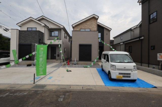 《仲介手数料無料》久喜市野久喜395新築一戸建てリガーレの外観