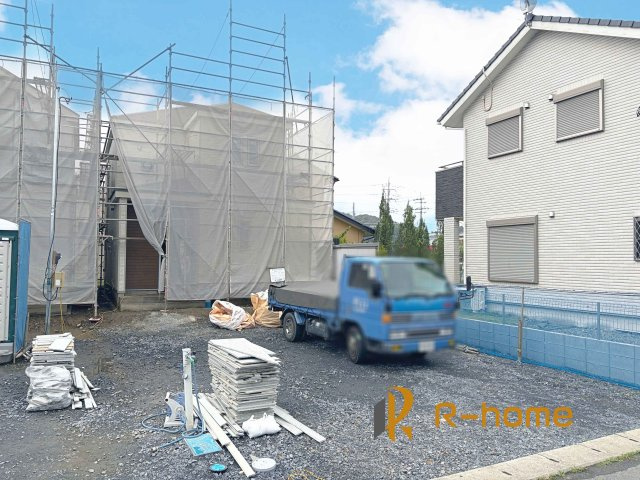 ひたちなか市相金町　新築戸建て　A号棟の外観|ご予約を頂ければ、『平日』はもちろん『早朝』や『夜間』もご見学可能です♪お気軽にお申し付けください♪