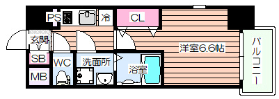 【間取り】 | レジュールアッシュアーバンイール