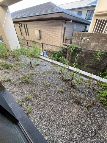 ロイヤルメゾン甲陽園2のバルコニー