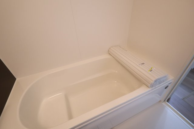 《仲介手数料無料》久喜市野久喜395新築一戸建てリガーレの浴室