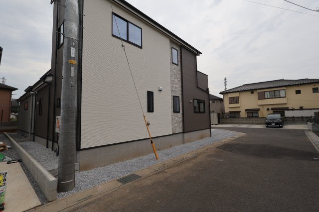 《仲介手数料無料》久喜市野久喜395新築一戸建てリガーレの外観