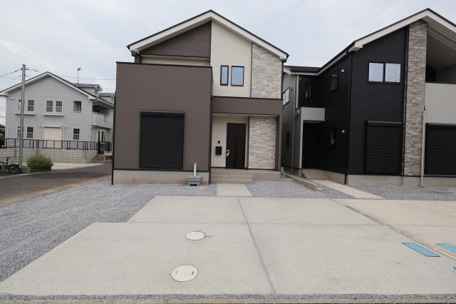 《仲介手数料無料》久喜市野久喜395新築一戸建てリガーレの外観