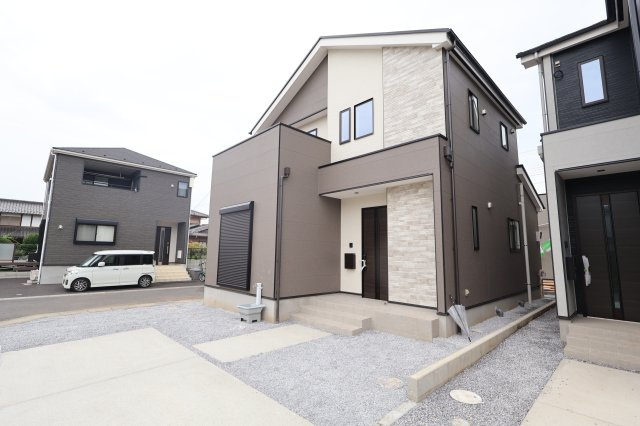 《仲介手数料無料》久喜市野久喜395新築一戸建てリガーレの外観
