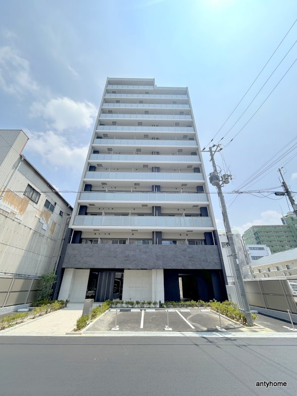 エスリード難波VALORE　仲介手数料無料の外観