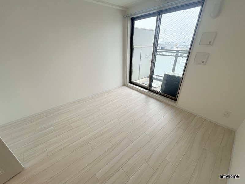 エスリード難波VALORE　仲介手数料無料の寝室