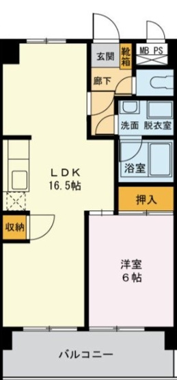 【間取り】 | アーバンハイツ土志田