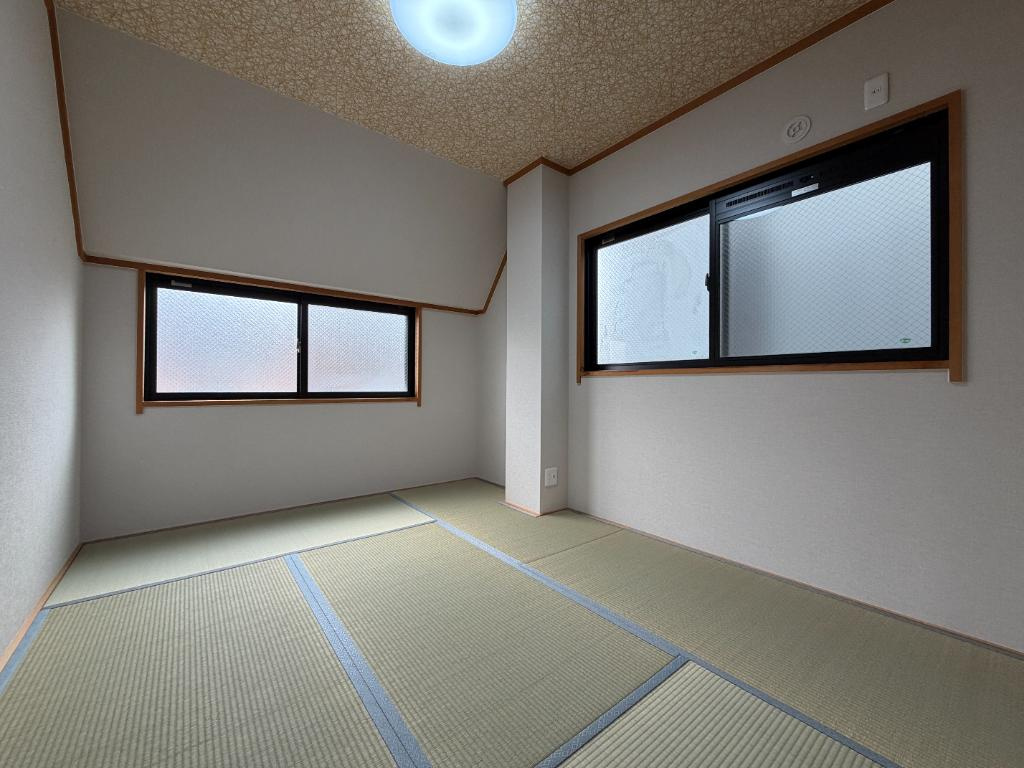 淀川区三津屋北1丁目　中古戸建の和室|フローリングだけでなく、和室もあります