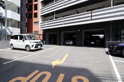【駐車場】 | GRANDUKE東桜 | 駐車場完備です