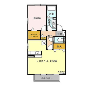 【間取り】 | サンモール　Ａ | 間取りです。