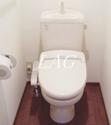 【トイレ】 | サンモール　Ａ | トイレです。（同仕様です。）