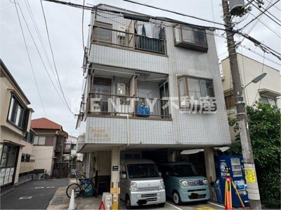 【外観】 | アーバンアオーラ西大井 | 外観は落ち着いています
