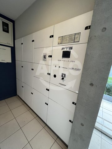 ルクレ新町レジデンスのその他共用部分|ルクレ新町レジデンス　宅配ボックス