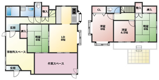 【間取り】