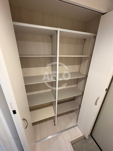 ハーモニーテラス北田辺の収納|ハーモニーテラス北田辺　収納