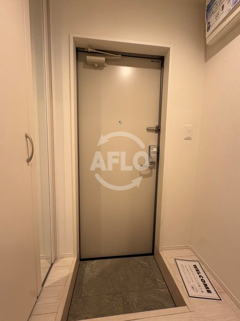 ハーモニーテラス北田辺の玄関|ハーモニーテラス北田辺　玄関