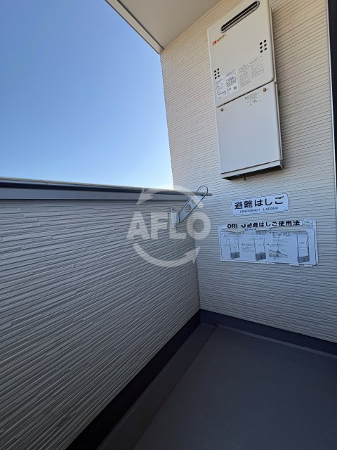ハーモニーテラス北田辺のバルコニー|ハーモニーテラス北田辺　バルコニー